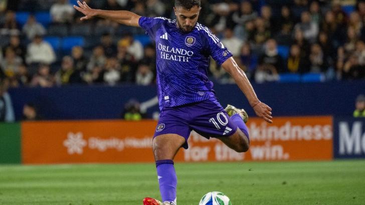 Orlando City player Martin Ojeda